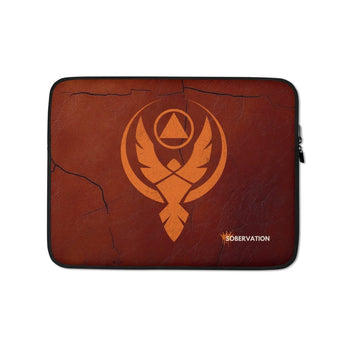 Phoenix Reborn Laptop Sleeve – Rise. Protect. Repeat. - 13″ | Sobervation