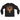 Phoenix Reborn Long Sleeve Tee – Rising in Recovery Symbol Shirt - Black Long Sleeve Tee - Sobervation