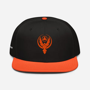Phoenix Reborn Snapback – Wings of Recovery - Default Title | Sobervation