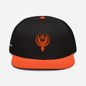 Phoenix Reborn Snapback – Wings of Recovery - Default Title | Sobervation