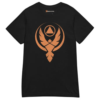 Phoenix Reborn Women’s Essential Tee – Sobriety Strength Shirt - Black / S | Sobervation