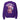 Pink Serenity Cub Sweatshirt – Joyful & Healing – Unisex Sobriety Crewneck - Purple Sweatshirt - Sobervation