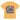 Play The Tape Through | Garment-Dyed Heavyweight Tee -Mustard Heavyweight Graphic Print Tee - Sobervation