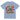 Play The Tape Through | Garment-Dyed Heavyweight Tee -Washed Denim Heavyweight Graphic Print Tee - Sobervation