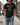 One Day at a Time Essential Tee – Simple Recovery Apparel - Black / S | Sobervation