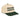 Progress Over Perfection 5 - Panel Mid - Profile Baseball Cap – Embroidered Recovery Mindset Hat - Dark Green/Natural 5 Panel Mid Profile Baseball Cap - Sobervation