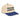 Progress Over Perfection 5 - Panel Mid - Profile Baseball Cap – Embroidered Recovery Mindset Hat - Navy/Natural 5 Panel Mid Profile Baseball Cap - Sobervation