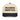Progress Over Perfection 5-Panel Mid-Profile Baseball Cap – Embroidered Recovery Mindset Hat - Navy/Natural | Sobervation