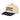 Progress Over Perfection 5 - Panel Mid - Profile Baseball Cap – Embroidered Recovery Mindset Hat - Navy/Natural 5 Panel Mid Profile Baseball Cap - Sobervation