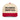 Progress Over Perfection 5-Panel Mid-Profile Baseball Cap – Embroidered Recovery Mindset Hat - Red/Natural | Sobervation