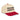 Progress Over Perfection 5 - Panel Mid - Profile Baseball Cap – Embroidered Recovery Mindset Hat - Red/Natural 5 Panel Mid Profile Baseball Cap - Sobervation