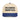 Progress Over Perfection 5-Panel Mid-Profile Baseball Cap – Embroidered Recovery Mindset Hat - Royal/Natural | Sobervation
