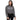 Progress Over Perfection Embroidered Crop Hoodie – Women's Recovery Apparel - Black / S | Sobervation