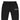 Progress Over Perfection Embroidered Fleece Sweatpants – Recovery in Motion - Black sweatpants - Sobervation