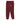 Progress Over Perfection Embroidered Fleece Sweatpants – Recovery in Motion - Maroon sweatpants - Sobervation