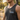 Progress Over Perfection Embroidered Men's Premium Tank Top - Black / S | Sobervation