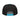 Progress Over Perfection Embroidered Snapback Hat - Aqua blue / Black / Black | Sobervation