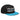 Progress Over Perfection Embroidered Snapback Hat - Aqua blue / Black / Black | Sobervation