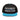Progress Over Perfection Embroidered Snapback Hat - Aqua blue / Black / Black | Sobervation