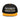 Progress Over Perfection Embroidered Snapback Hat - Gold / Black / Black | Sobervation