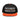 Progress Over Perfection Embroidered Snapback Hat - Orange / Black / Black | Sobervation