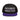 Progress Over Perfection Embroidered Snapback Hat - Purple / Black / Black | Sobervation
