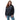 Progress Over Perfection Embroidered Windbreaker - Unisex" - Black Windbreaker - Sobervation