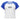 Progress Over Perfection Embroidered Women's Micro Rib Raglan Baby Tee - White /True Royal / M | Sobervation