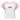 Progress Over Perfection Embroidered Women's Micro Rib Raglan Baby Tee - White/Pink / S | Sobervation