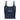 Progress Over Perfection Embroidered Women's Micro-Rib Tank Top - Solid Navy Blend / XS | Sobervation