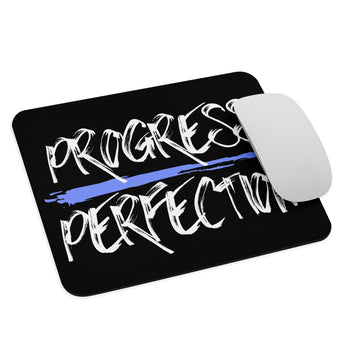 Progress Over Perfection Mouse Pad – Recovery Desk Accessory - Default Title | Sobervation