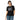 Progress Over Perfection – Organic Cotton Women’s Tee - Black Womens Graphic Print Tee - Sobervation
