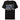 Progress Over Perfection – Organic Cotton Women’s Tee - Black Womens Graphic Print Tee - Sobervation