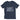 Progress Over Perfection V - Neck Tee – One Step, One Day, One Win - Navy V - Neck Tee - Sobervation