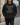 Protect Your Serenity Hoodie – Self - Care Recovery Apparel - Black Graphic Print Hoodie - Sobervation