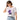 Purple Serenity Cub Crop Tee - Orchid Crop Top - Sobervation
