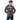 Purple Serenity Cub Hoodie – Ready for the Journey – Unisex Sober Hoodie - Charcoal Graphic Print Hoodie - Sobervation