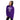Purple Serenity Cub Hoodie – Ready for the Journey – Unisex Sober Hoodie - Purple Graphic Print Hoodie - Sobervation