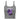 Purple Serenity Cub Micro-Rib Tank - Athletic Heather / XS | Sobervation