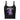 Purple Serenity Cub Micro-Rib Tank - Solid Black Blend / XS | Sobervation