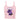 Purple Serenity Cub Micro-Rib Tank - Solid Pink Blend / XS | Sobervation