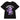 Purple Serenity Cub Organic Women's Tee - Black / S | Sobervation