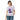 Purple Serenity Cub Organic Women's Tee - Lavender Womens Graphic Print Tee - Sobervation