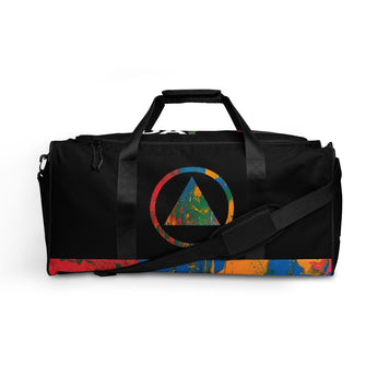 Rainbow Drip Recovery Duffle Bag – Just for Today Edition - Default Title | Sobervation