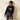 Rainbow Sobriety Symbol Crop Hoodie - Pride Recovery Sweatshirt - S | Sobervation