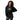 Rainbow Sobriety Symbol Crop Hoodie - Pride Recovery Sweatshirt - S | Sobervation