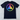 Rainbow Resilience – Pride Essential Tee (Large Print) - Black Graphic Print T Shirt - Sobervation