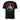 Rainbow Resilience – Pride Essential Tee (Large Print) - Black / S | Sobervation