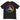 Rainbow Sobriety Symbol Unisex Tee - Pride Recovery Statement Shirt - Black Heather / XS | Sobervation