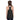 Rainbow Resilience Pride Women's Racerback Tank - Rainbow AA Symbol Recovery Tank - Vintage Black / XS | Sobervation